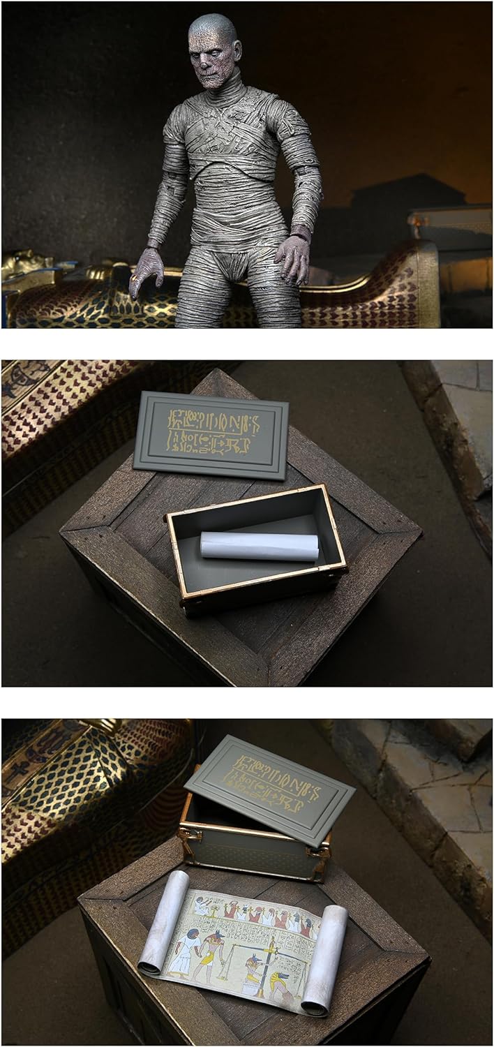 NECA Universal Monsters Ultimate Mummy (Color Version) 7" Action Figure