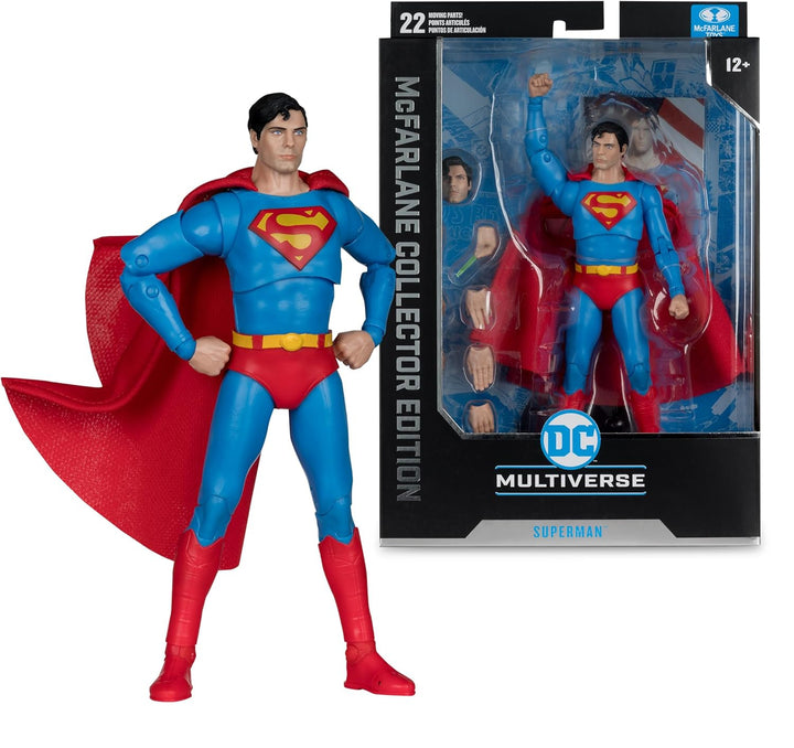 McFarlane DC Superman 1978 Movie 7 Inch Collector Action Figure