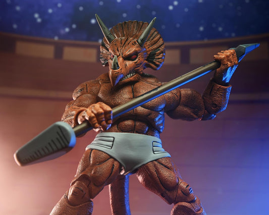 TMNT Comic Triceraton Gladiator (Mirage Comics) 7" Scale Action Figure Teenage Mutant Ninja Turtles (view 2)