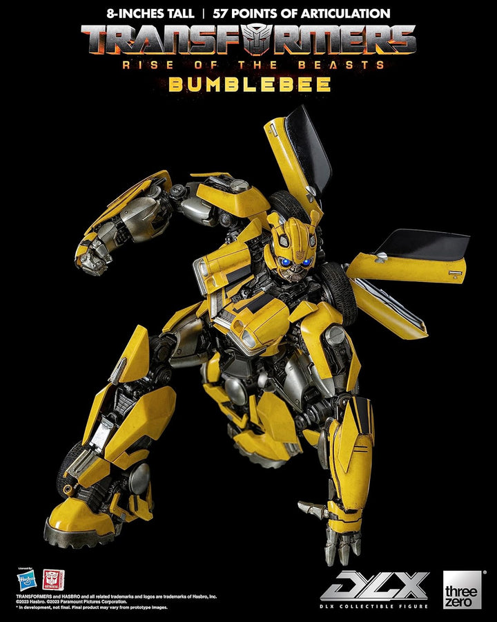 Transformers Rise of the Beasts DLX 1/6 Scale Bumblebee Figure