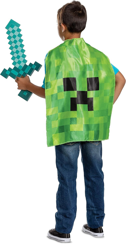 Minecraft Sword & Cape Set