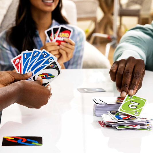 UNO Party Family Card Game, alternate view
