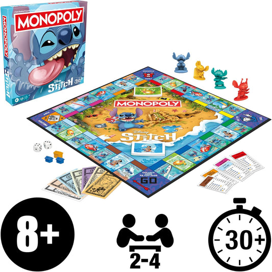Monopoly Stitch Board Game - Image 2