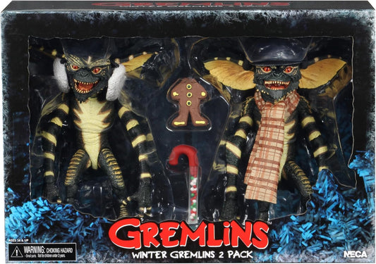 Gremlins Winter Gremlins 2 pack (Scene 2) - Image 2