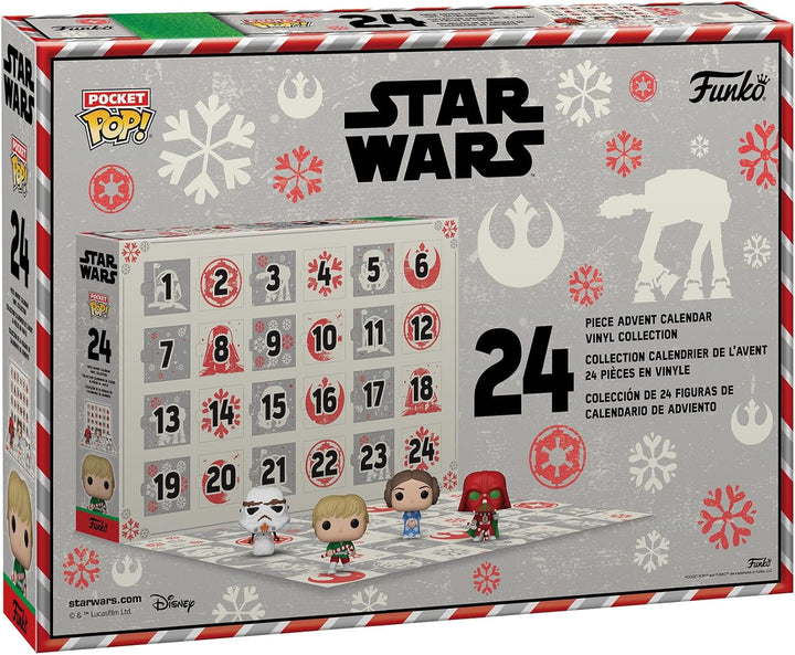 Star Wars Holiday Pocket Pop! Funko Advent Calendar