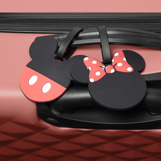 Disney Minnie & Mickey Luggage Tag Set - Image 2