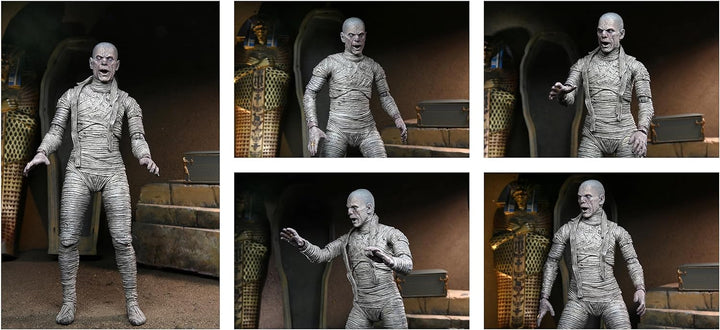 NECA Universal Monsters Ultimate Mummy (Color Version) 7" Action Figure