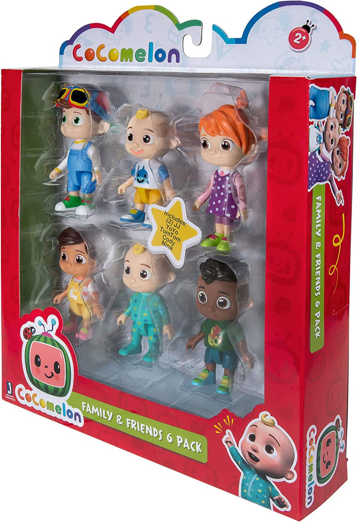 CoComelon Family & Friends 6 Figure Pack