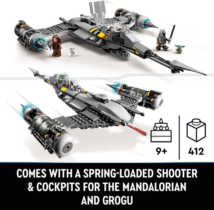 LEGO Star Wars 75325 The Mandalorian's N-1 Starfighter Set