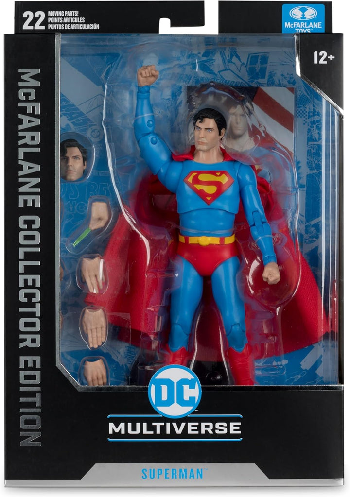 McFarlane DC Superman 1978 Movie 7 Inch Collector Action Figure