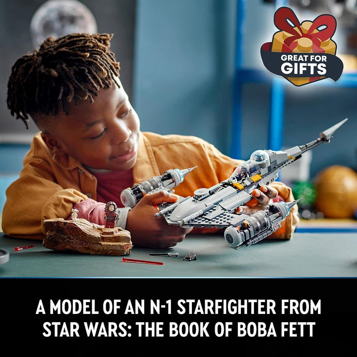 LEGO Star Wars 75325 The Mandalorian's N-1 Starfighter Set