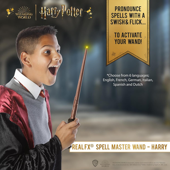 Harry Potter Real FX Light & Voice Activated Wand