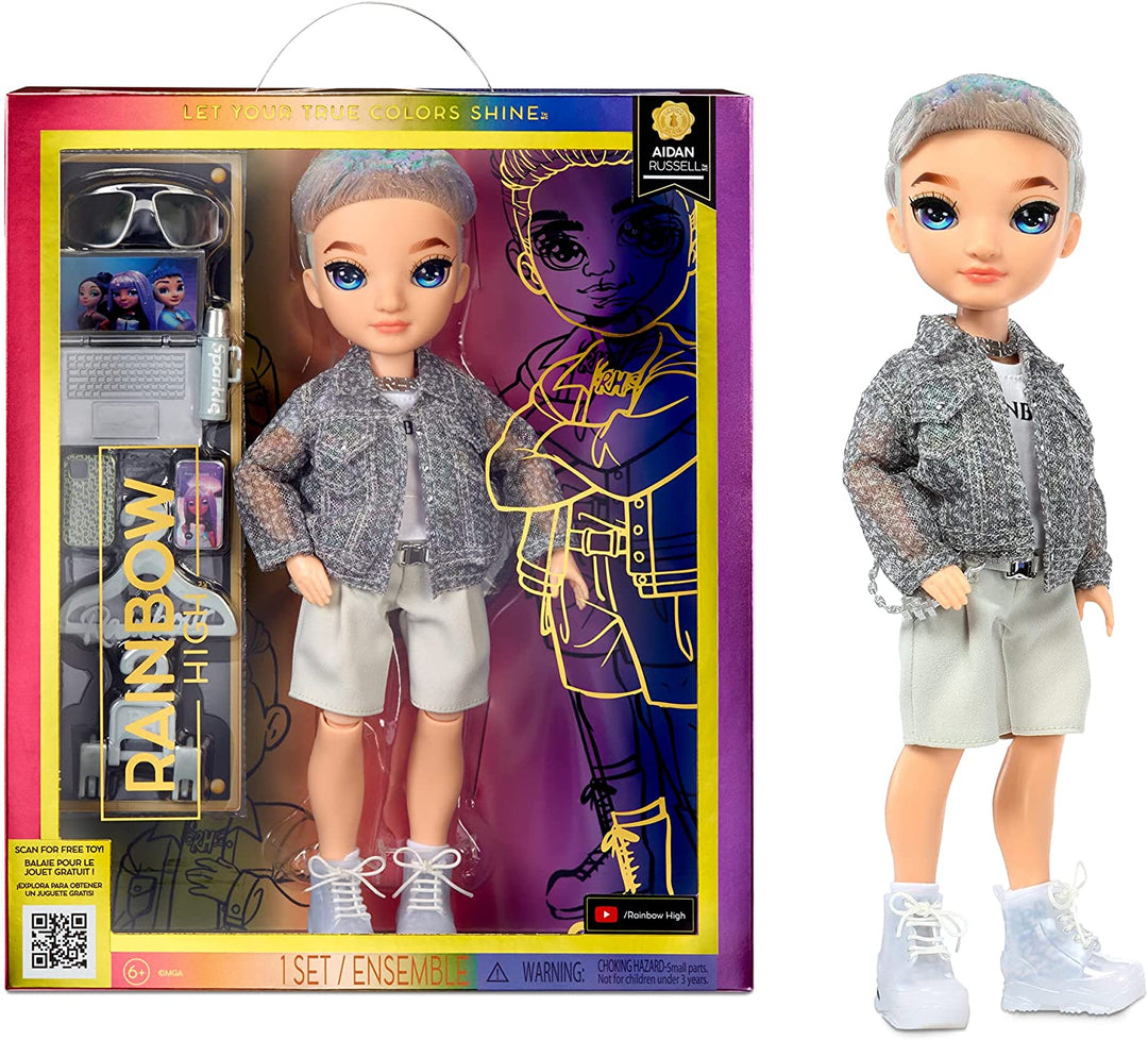 Rainbow High Aidan Russell Fashion Doll