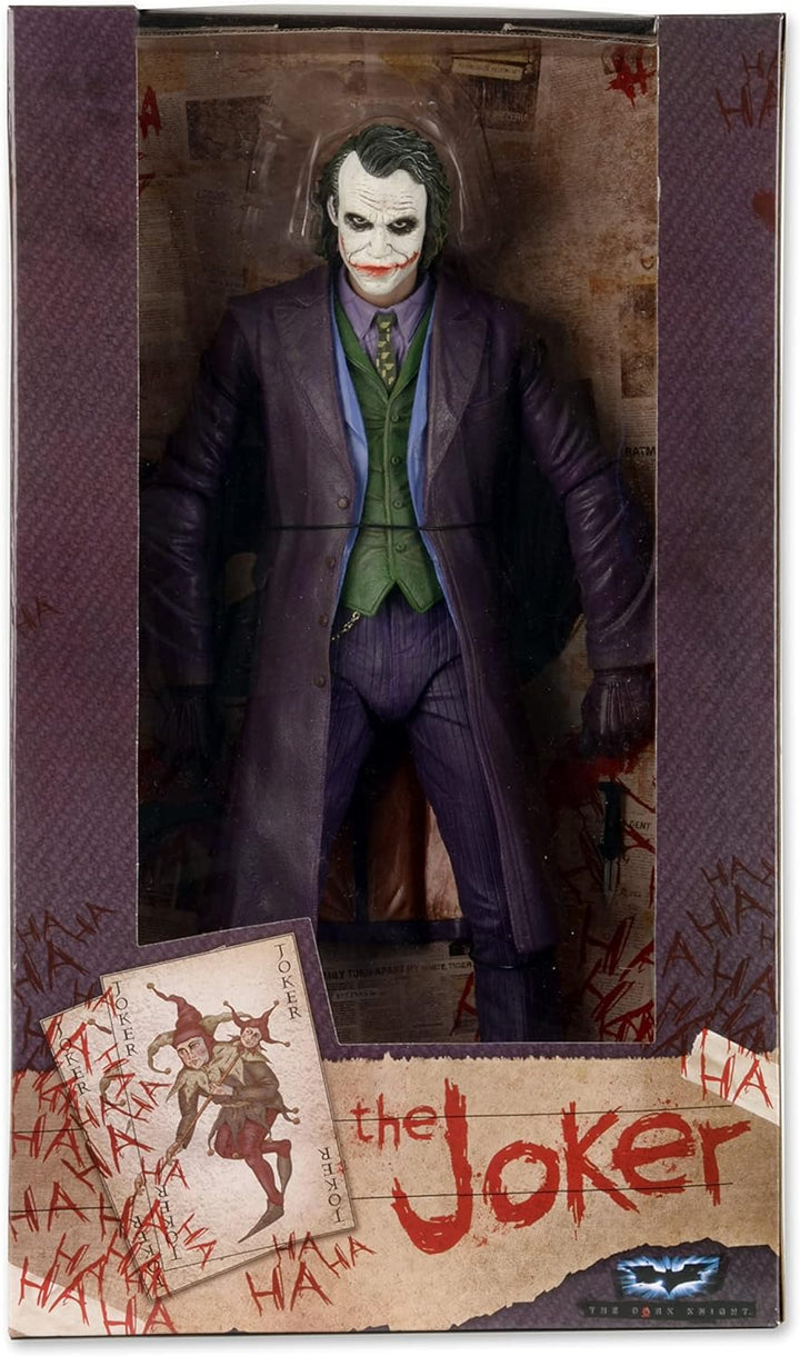 NECA The Dark Knight (Heath Ledger) The Joker 1/4 Scale Action Figure