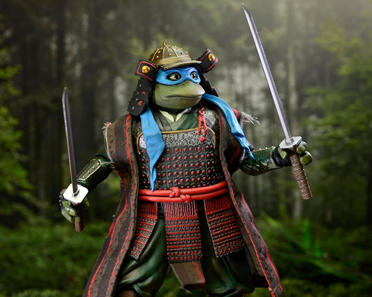 TMNT Iii (1993 Movie) Leonardo And Michelangelo 7" Scale Action Figure 2-Pack Teenage Mutant Ninja Turtles (view 2)