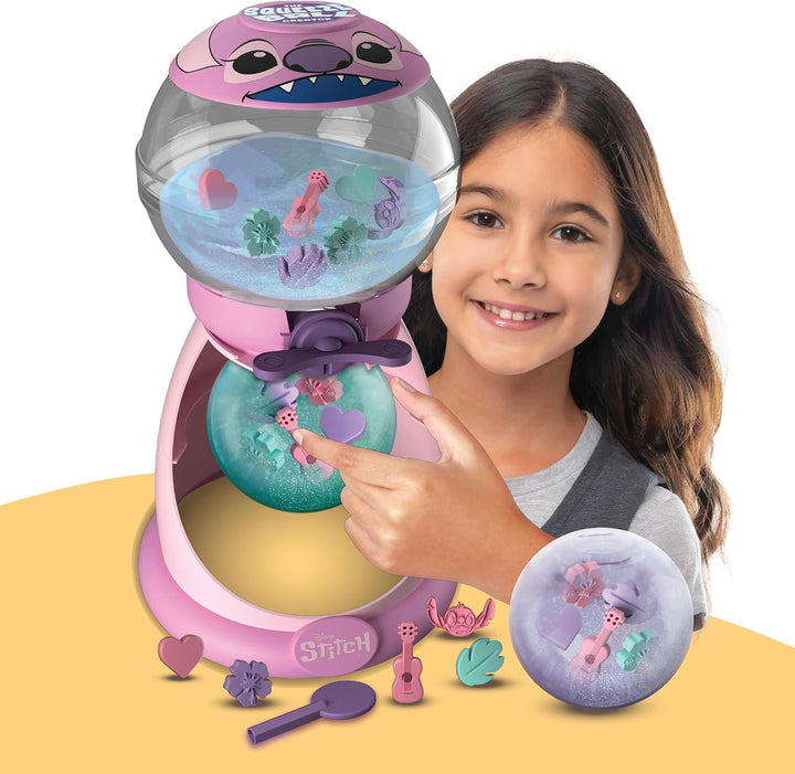 Disney Stitch Angel Squeeze Ball Maker Toy