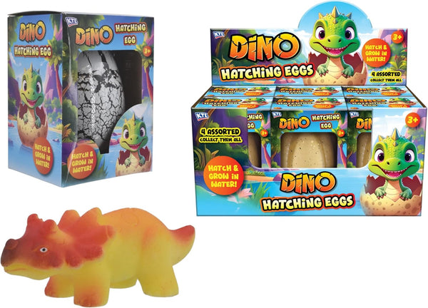 Grow Your Own Hatching Dinosaur Egg Novelty Toy