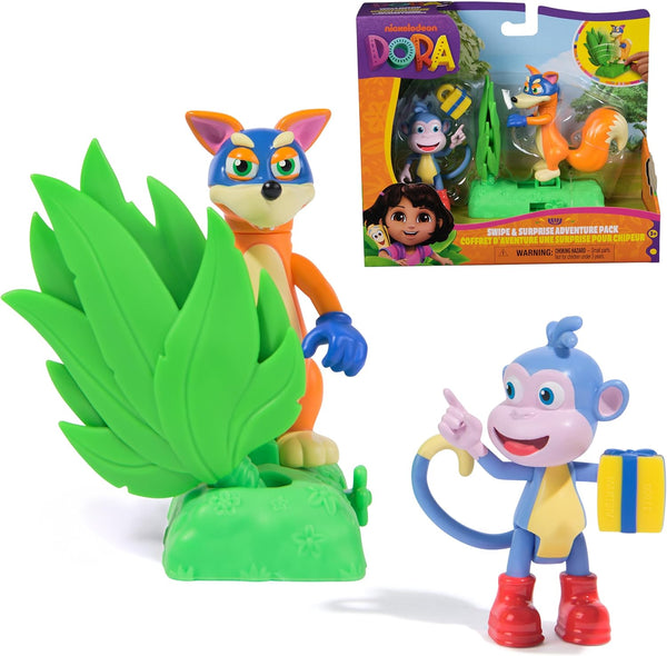 Boots and Swiper Dora Adventure Pack