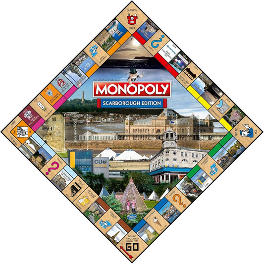 Monopoly: Scarborough Edition Board Game - Image 2