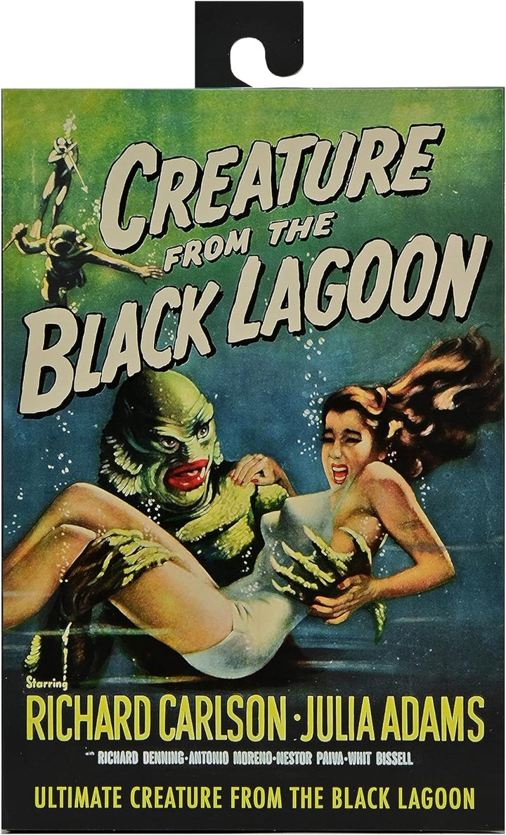 NECA Universal Monsters Ultimate Creature from the Black Lagoon (Colour Version) 7" Action Figure