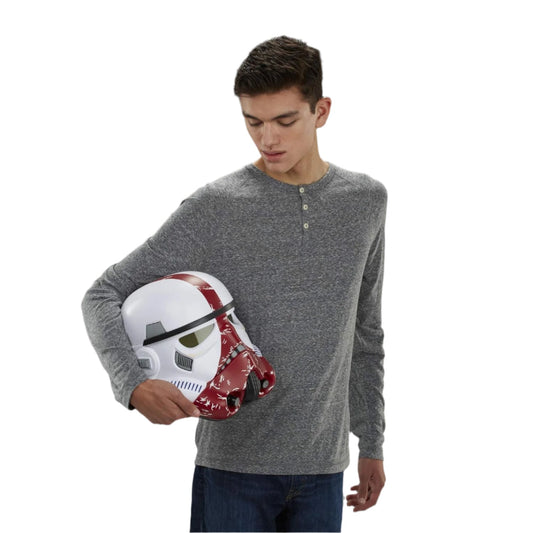 Star Wars The Black Series Imperial Incinerator Trooper Electronic Helmet - Image 2
