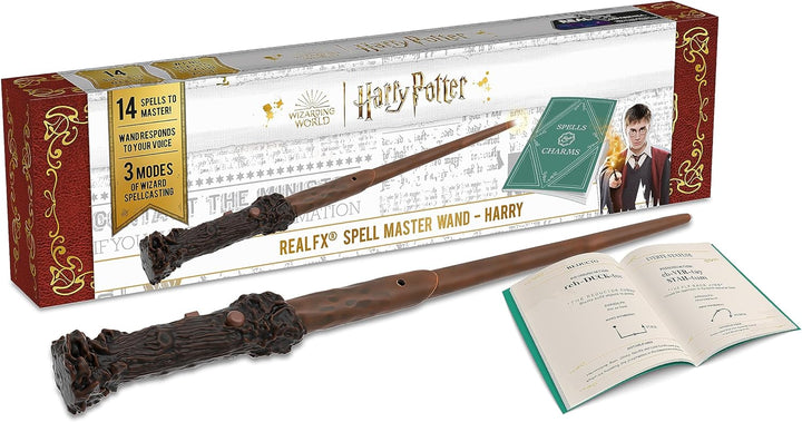 Harry Potter Real FX Light & Voice Activated Wand