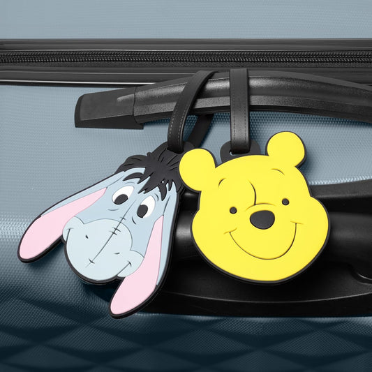 Winnie The Pooh Two Piece Luggage Tag Set - Image 2