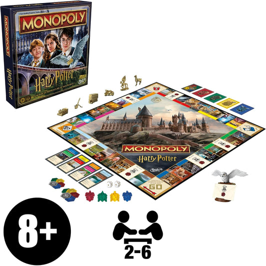 Monopoly Harry Potter Board Game - Image 2