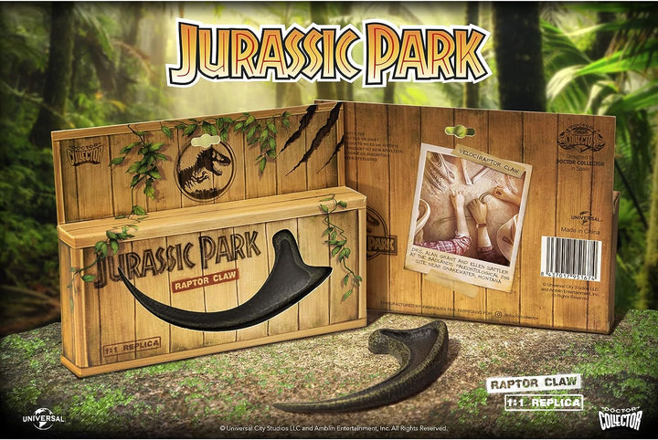 Official Jurassic Park 1:1 Scale Raptor Claw Replica
