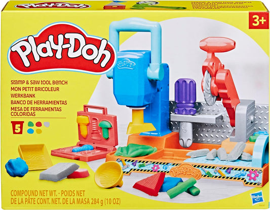 Play Doh Stamp N Saw Tool Bench Playset - Image 2