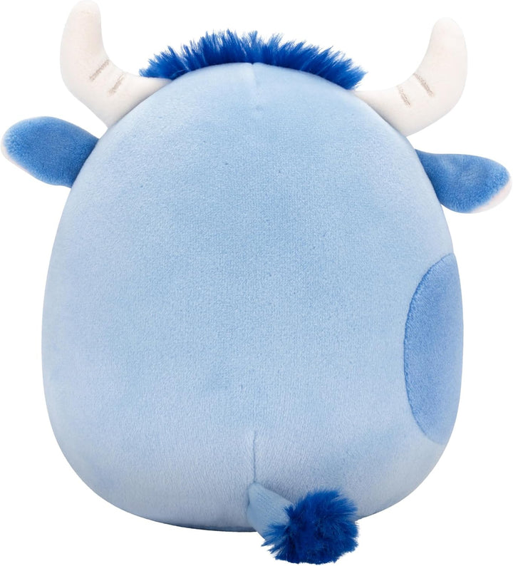 Squishmallows Bermayeh the Blue Bull Squishmallows Easter Plush 7 5 Inch