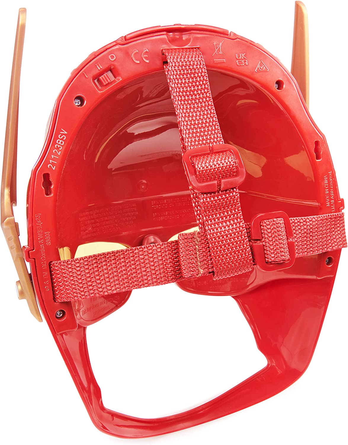 DC Comics The Flash Iconic Mask with Visor and Ring Hero Set