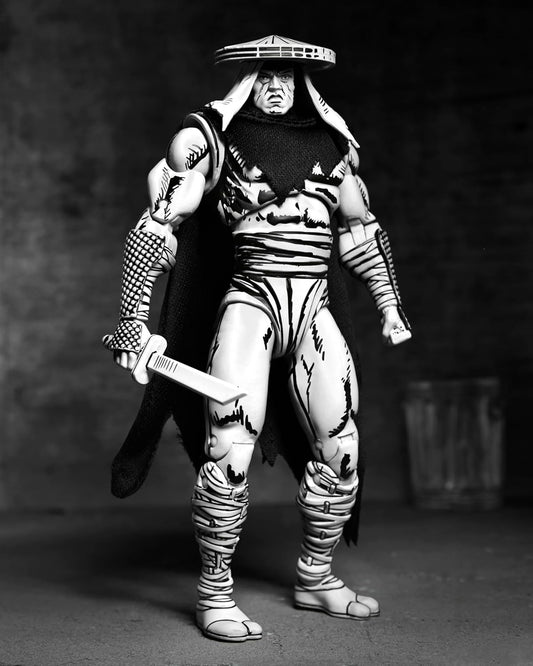 TMNT Comic Foot Assassin B/W (Mirage Comics) 7" Scale Action Figure Teenage Mutant Ninja Turtles (view 2)