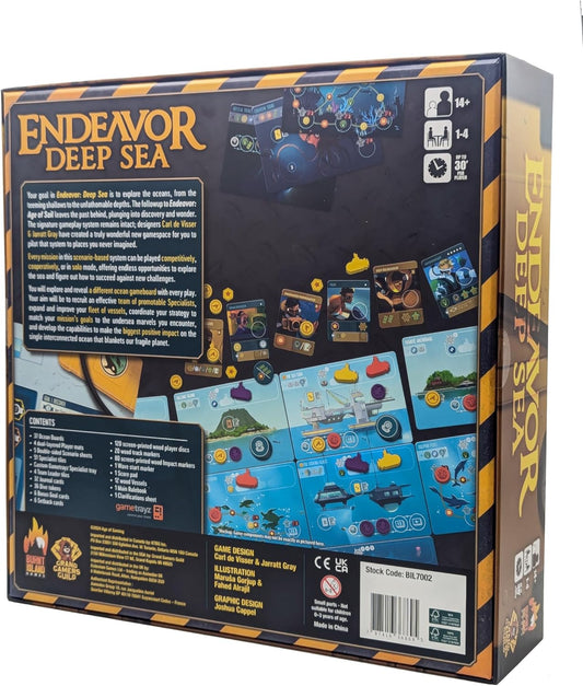 Endeavor Deep Sea, alternate view