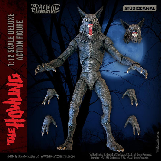 The Howling 1:12 Scale Werewolf Deluxe Action Figure (view 2)