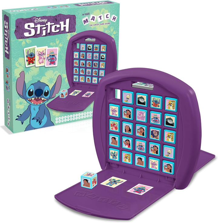 Top Trumps Stitch Matching Card Game