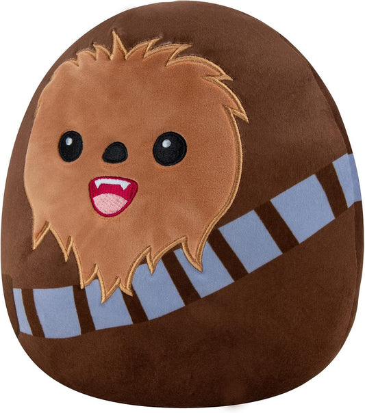 Squishmallows 10" Soft Plush Star Wars Chewbacca