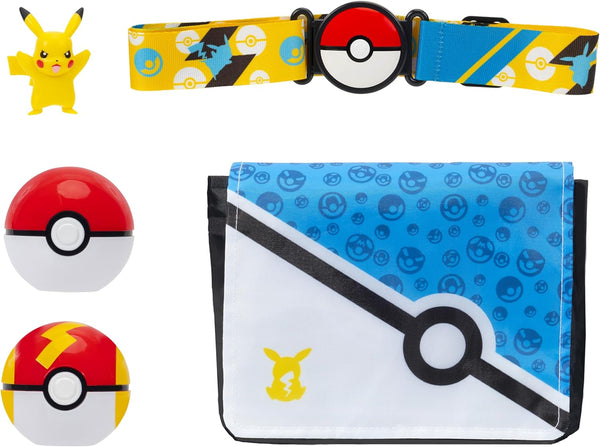 Pokémon Pikachu Clip ‘N’ Go Bandolier Set