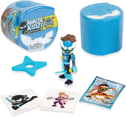 Ninja Kidz Mini Mystery Set Series 2, alternate view