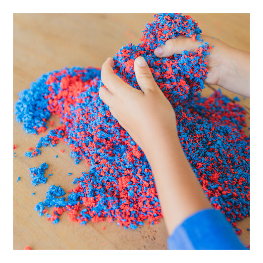Playfoam Pluffle 2-Pack - Red & Blue