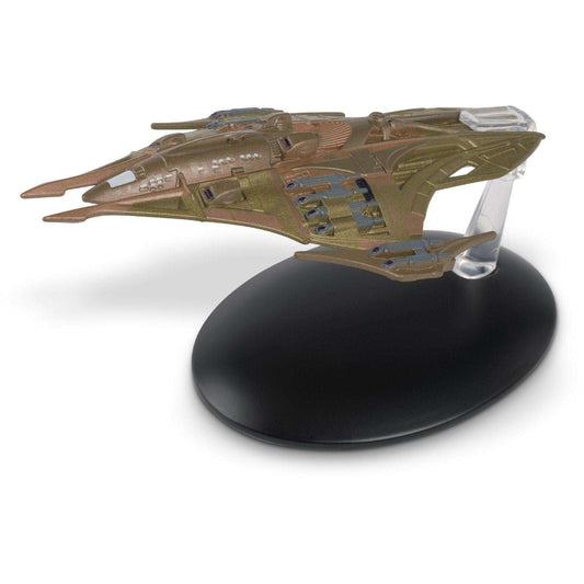 Lokirrim Warship Model Die Cast Ship (Eaglemoss / Star Trek), alternate view