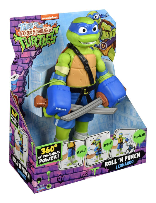 Tales of TMNT Giant Roll n Punch - Leonardo - Image