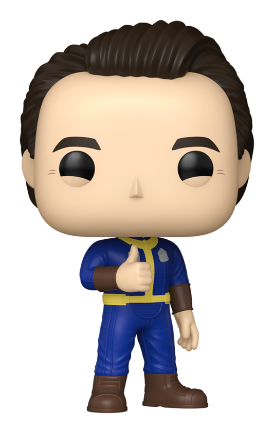 Pop! Vinyl - Fallout - Vault Boy w/chase, alternate view