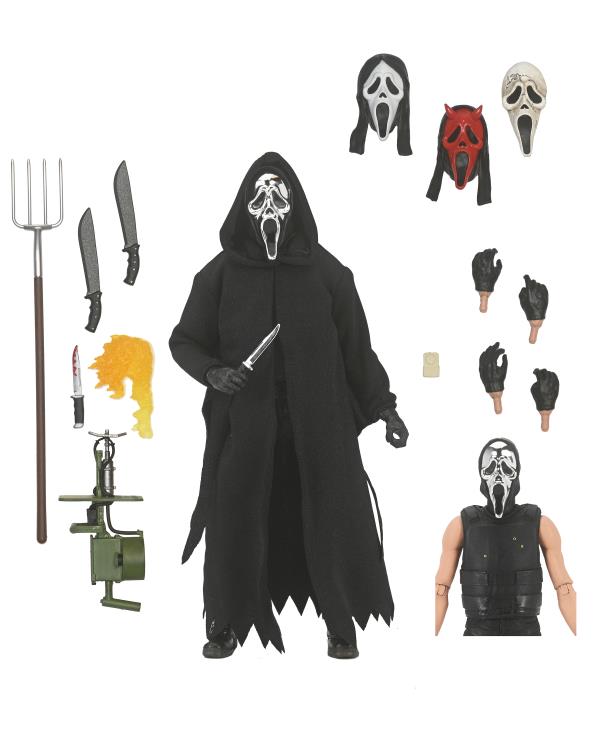 NECA Ghost Face Inferno Ultimate 7" Action Figure