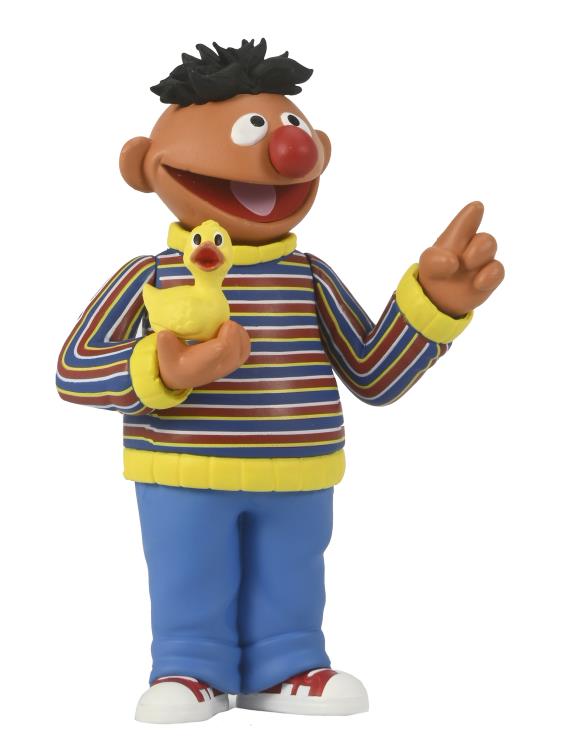 NECA Sesame Street Toony Classics Ernie Action Figure