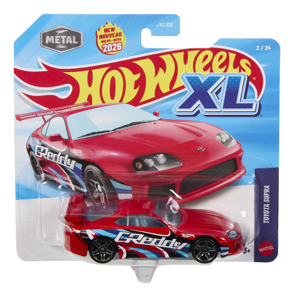 Hot Wheels XL Vehicle Assortment (Case of 6)