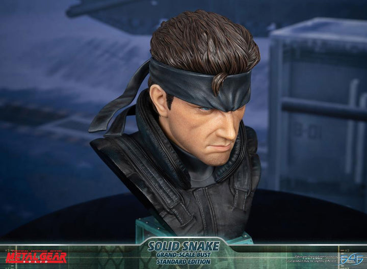 First4Figures Metal Gear Solid Solid Snake Grand Scale Bust