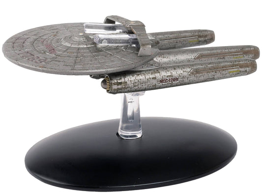 U.S.S. Armstrong NCC-1769 (Armstrong-type) Model Diecast Ship BONUS ISSUE (Eaglemoss / Star Trek), alternate view