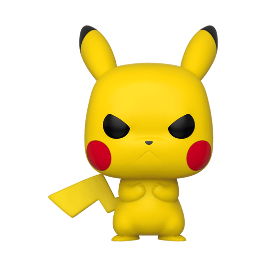 Pop! Vinyl - Pokemon - Grumpy Pikachu - Image