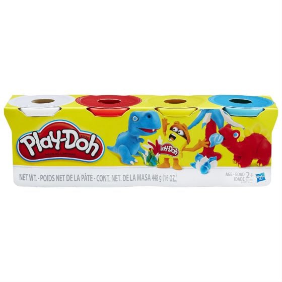 Play Doh 4 Pack Assortment